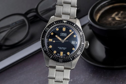 Oris divers sixty five - sixty-five, acciaio