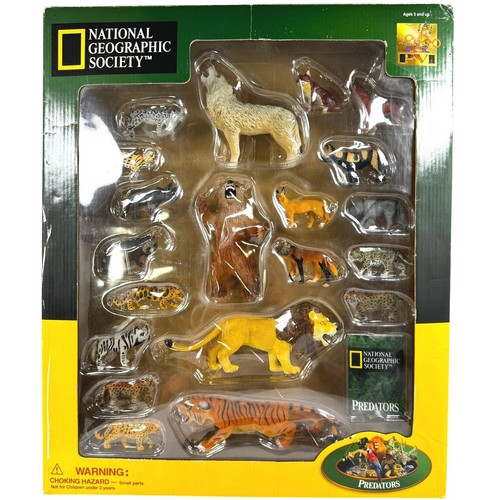 Set giocattolo predatori - giocattolo,
