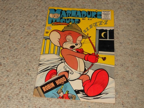 1956 marmaduke mouse - mouse, fumetto