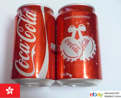 Lattina vuota coca - lattina, hong