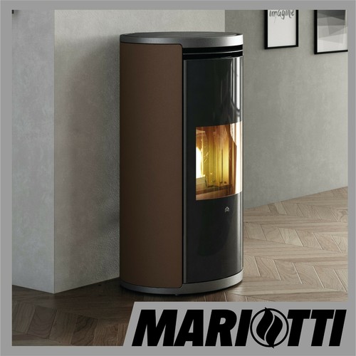 Stufa pellet evia2 - pellet, up