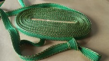 Nastro Galon bordo pizzo verde
