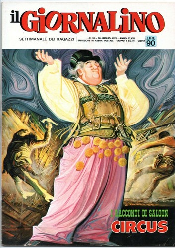 Giornalino 31 1972 - il, n.31/1972