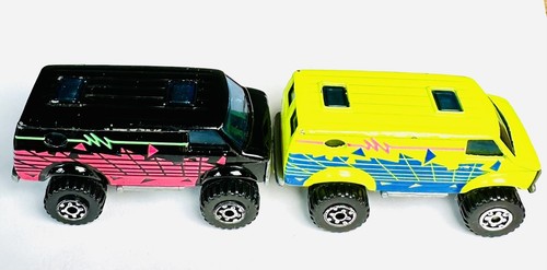 Lotto matchbox 4x4 chevy - chevy, van