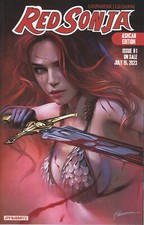 Red Sonja: Ashcan Edition