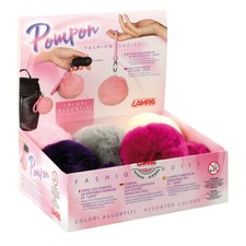 LFAN Pompon Portachiavi In