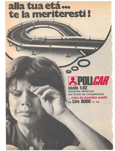 Pubblicità anni policar - pubblicità,