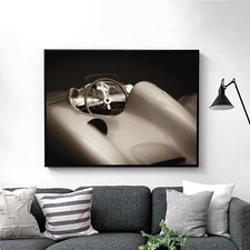 Mercedes Benz W196 Interior