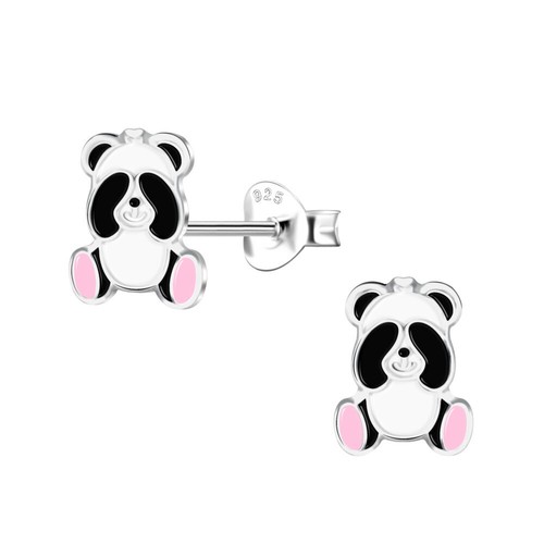 Orecchini perno panda - orecchini,
