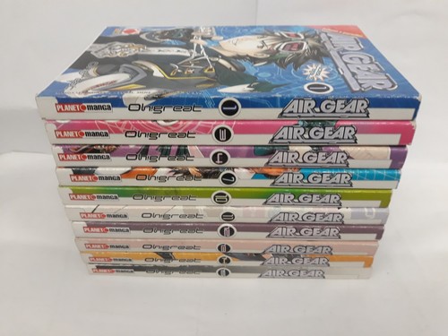 Air gear great - air, 15
