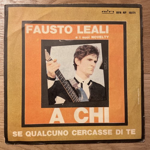 Vinile giri fausto leali e - giri,