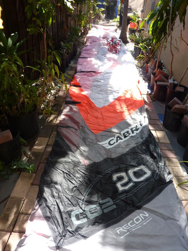 Cabrina kiteboarding recon - cabrina,