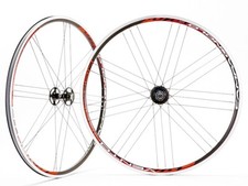 Coppie ruote bicicletta ciclocross Campagnolo Vento Reaction CX HG11 bike wheels