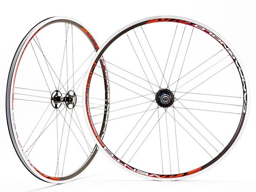 Coppie ruote bicicletta