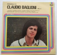 Claudio Baglioni LP Personale