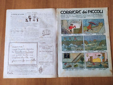CORRIERE DEI PICCOLI ANNO I°
