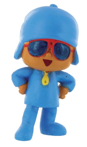 Pocoyo figurine - pocoyo,