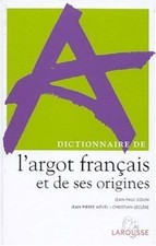 Dictionnaire de largot