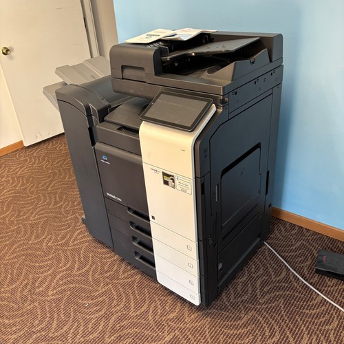 Konica minolta bizhub c250i - bizhub,