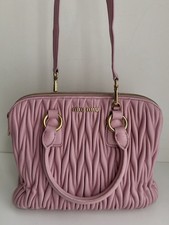 Authentic Miu Miu Matelasse