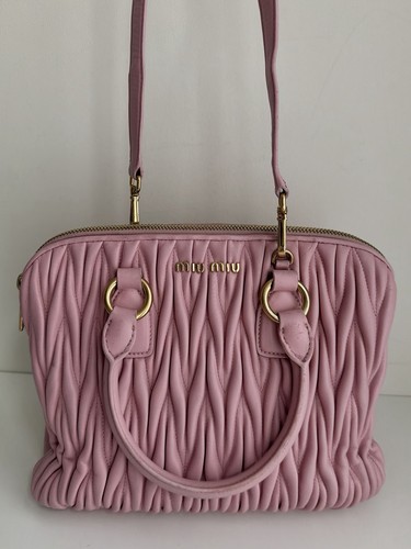 Autentica borsa tracolla miu - borsa, a