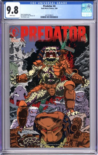 Predator cgc 8 - predator, nm/mt