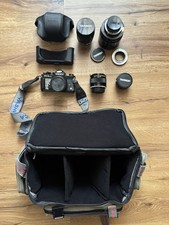 YASHICA FX3 SUPER + custodia + Vari Obiettivi+ Borsa