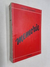 MEMORIE UNA VITA PER