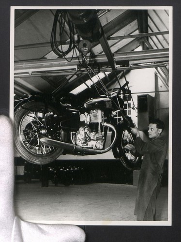 Fotografia moto nsu operaio - moto,