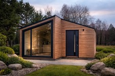 Casa modulare prefabbricata