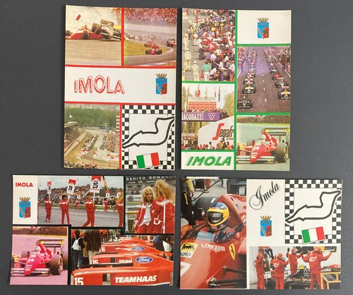 Cartoline imola ferrari - imola,