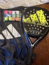 Vendo racchetta padel  Adidas Usata Poco( 2 Volte) Con 6 Overgrip E La Sua Sacca