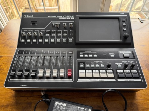 Roland 50hd mixer - mixer, av
