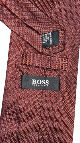 Cravatta hugo boss 100 seta - 100%,