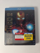 Iron Man 2 (Blu-ray DVD) Rare