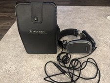 Cuffie stereo Pioneer SE-500 vintage anni 70 con cavo e custodia originale