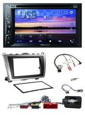 Pioneer Bluetooth 2DIN USB DVD DAB volante autoradio per Mazda 6 2010-2012 nero