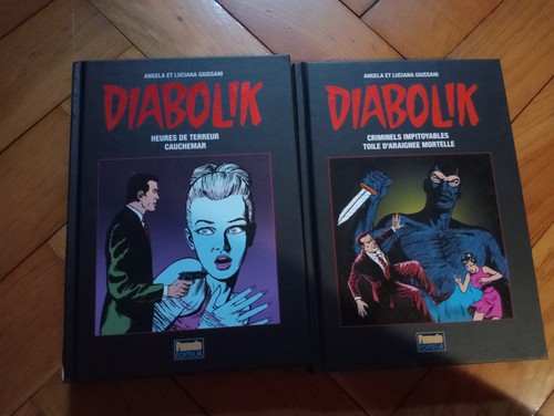 Diabolik volume 2 in - 1,