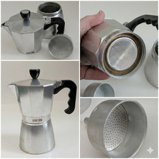 La Cafetiere 6 Cup Moka Pot