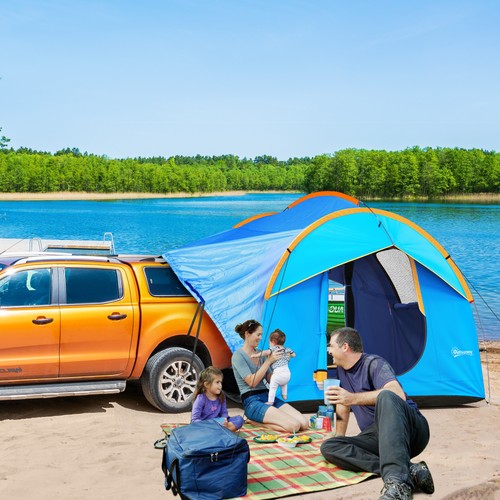 Outsunny tenda posteriore per - tenda,
