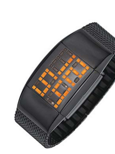 Montre starck fossil led - fossil,