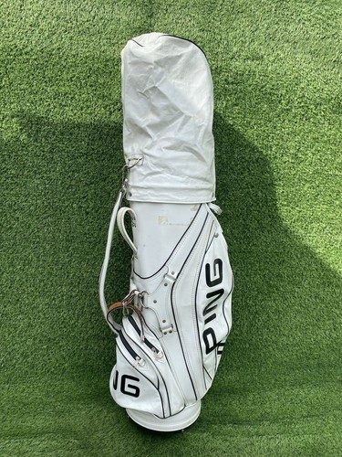 PING⛳BAG⛳BIANCO+NERO⛳DES