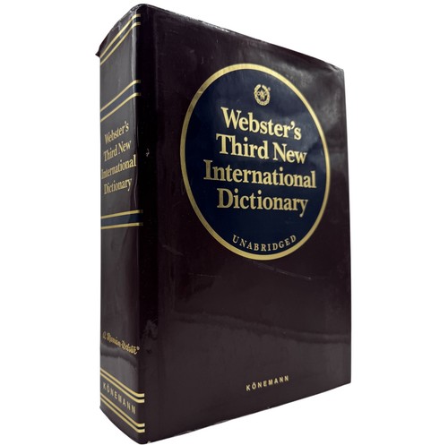 Websters third new - websters,