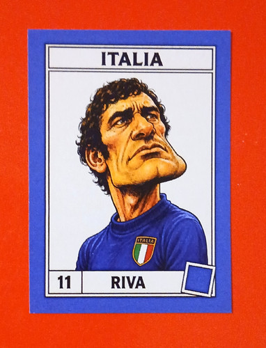 Figurina caricatura calciatori - caricatura,