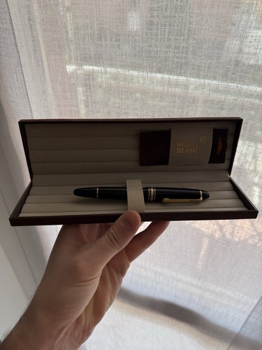 Montblanc stilografica - montblanc,