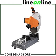 Troncatrice ferro AEG SMT 355 2300W a disco per metalli e acciaio