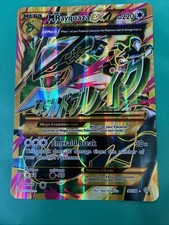 Mega M Rayquaza EX Shiny Full