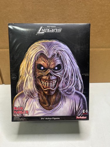 Super7 reaction iron maiden - super7,