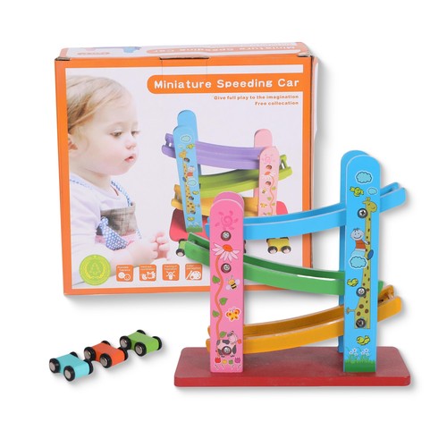 Funfy gioco legno con pista - funfy,
