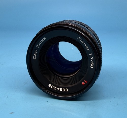 Obiettivo carl zeiss planar - obiettivo,